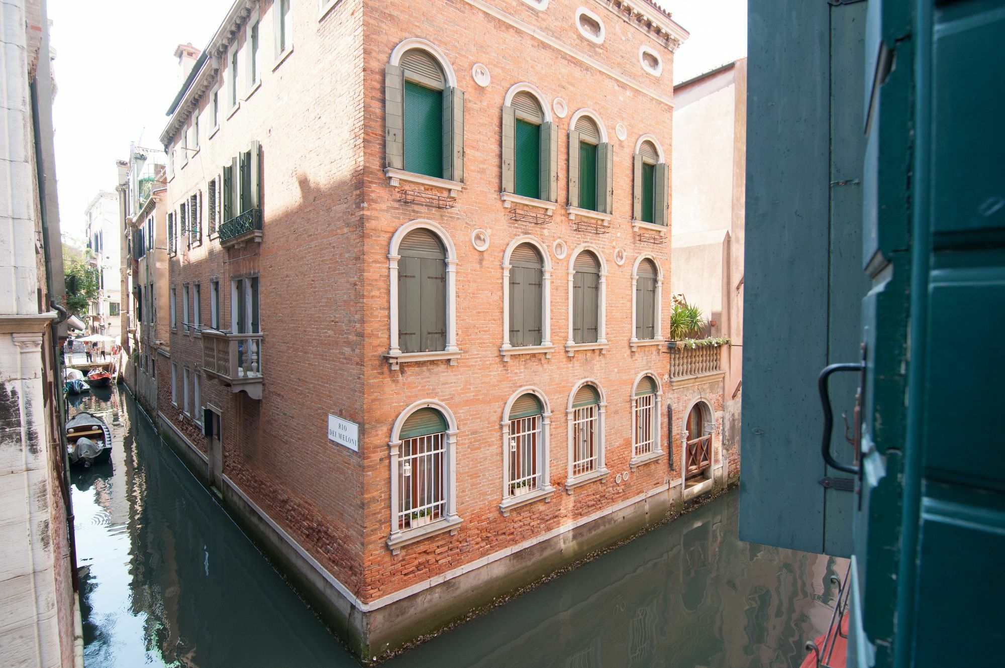 Ferienwohnung Casa Albrizzi Venedig Exterior foto