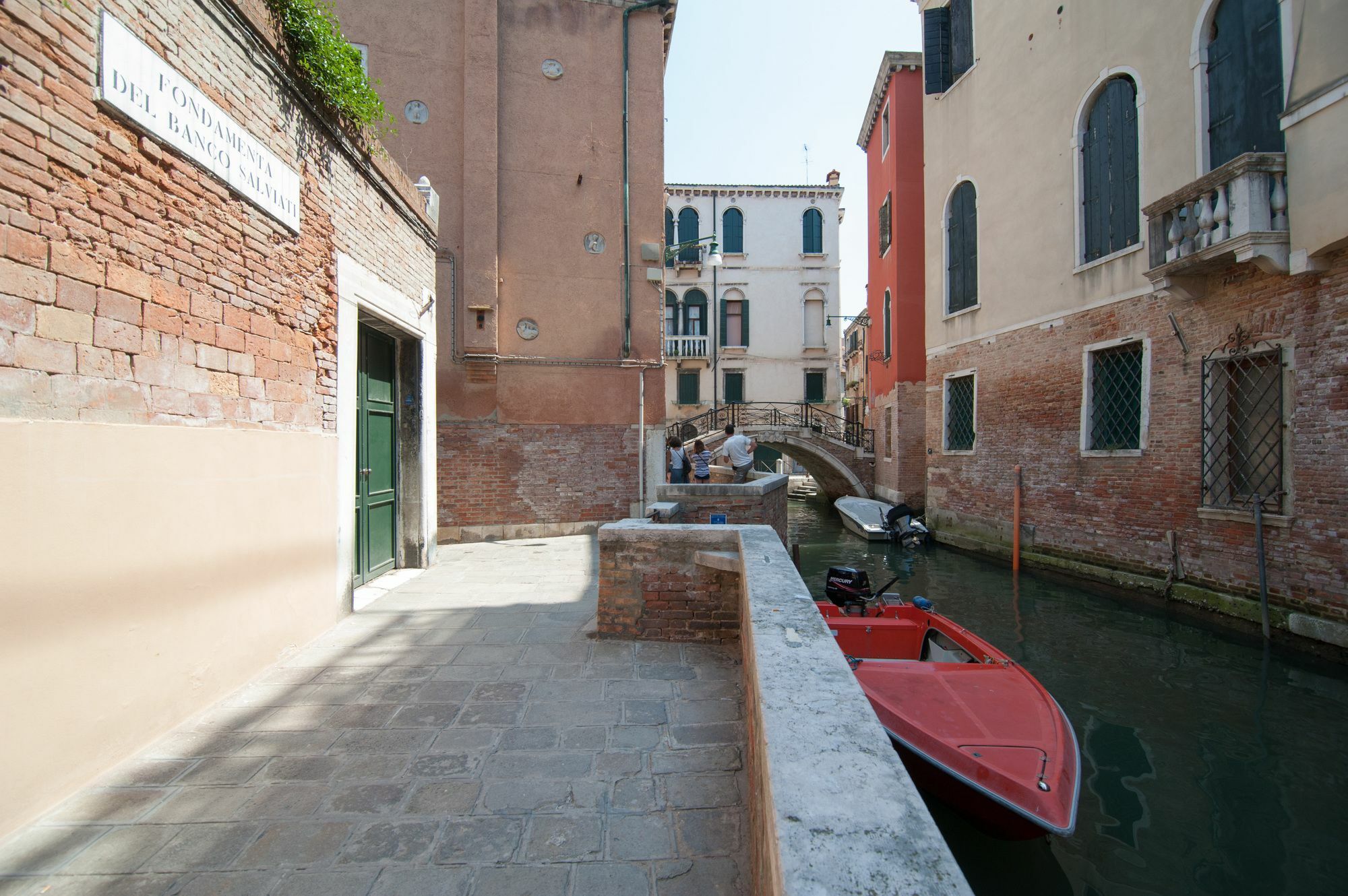 Ferienwohnung Casa Albrizzi Venedig Exterior foto