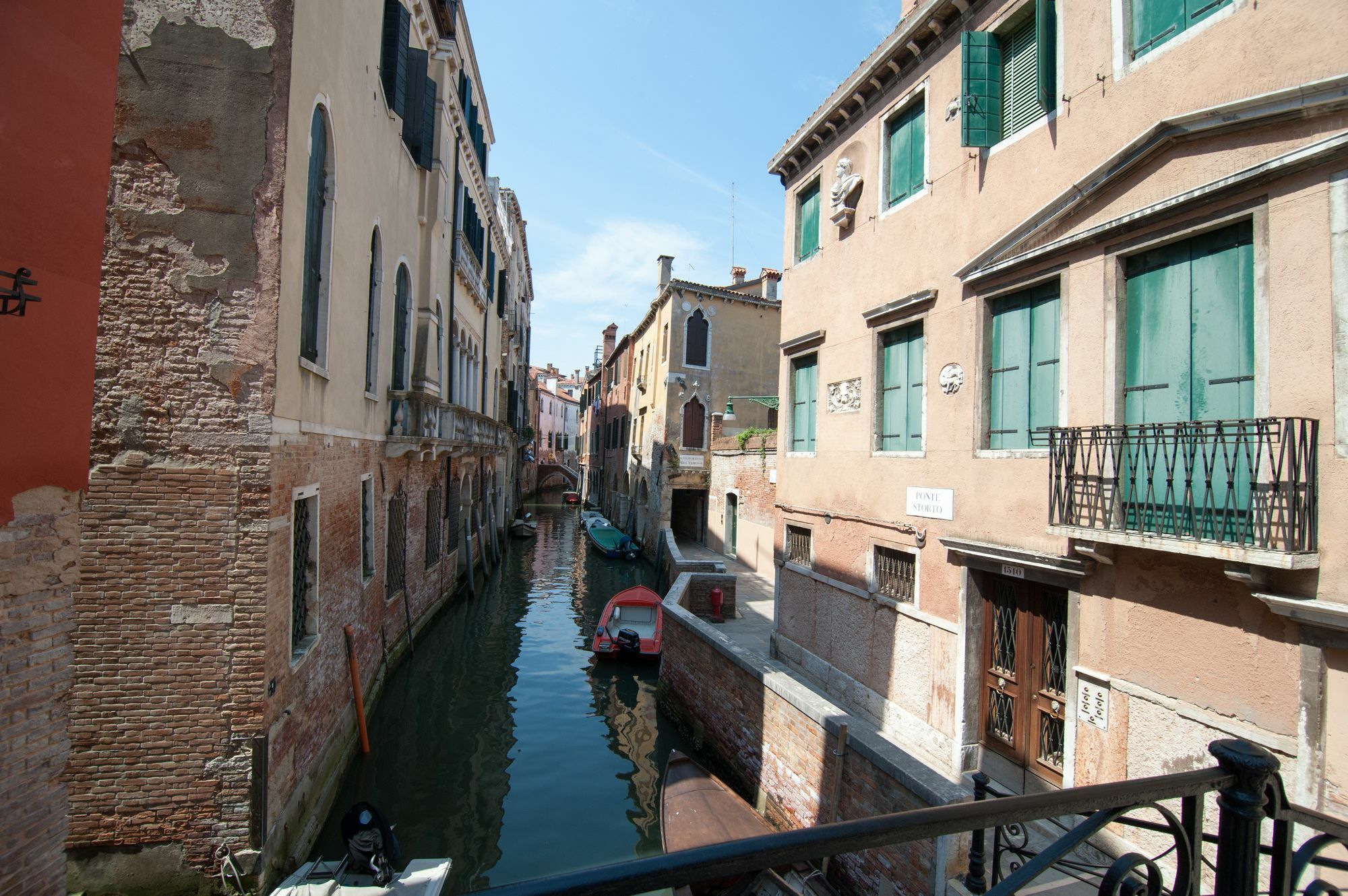 Ferienwohnung Casa Albrizzi Venedig Exterior foto