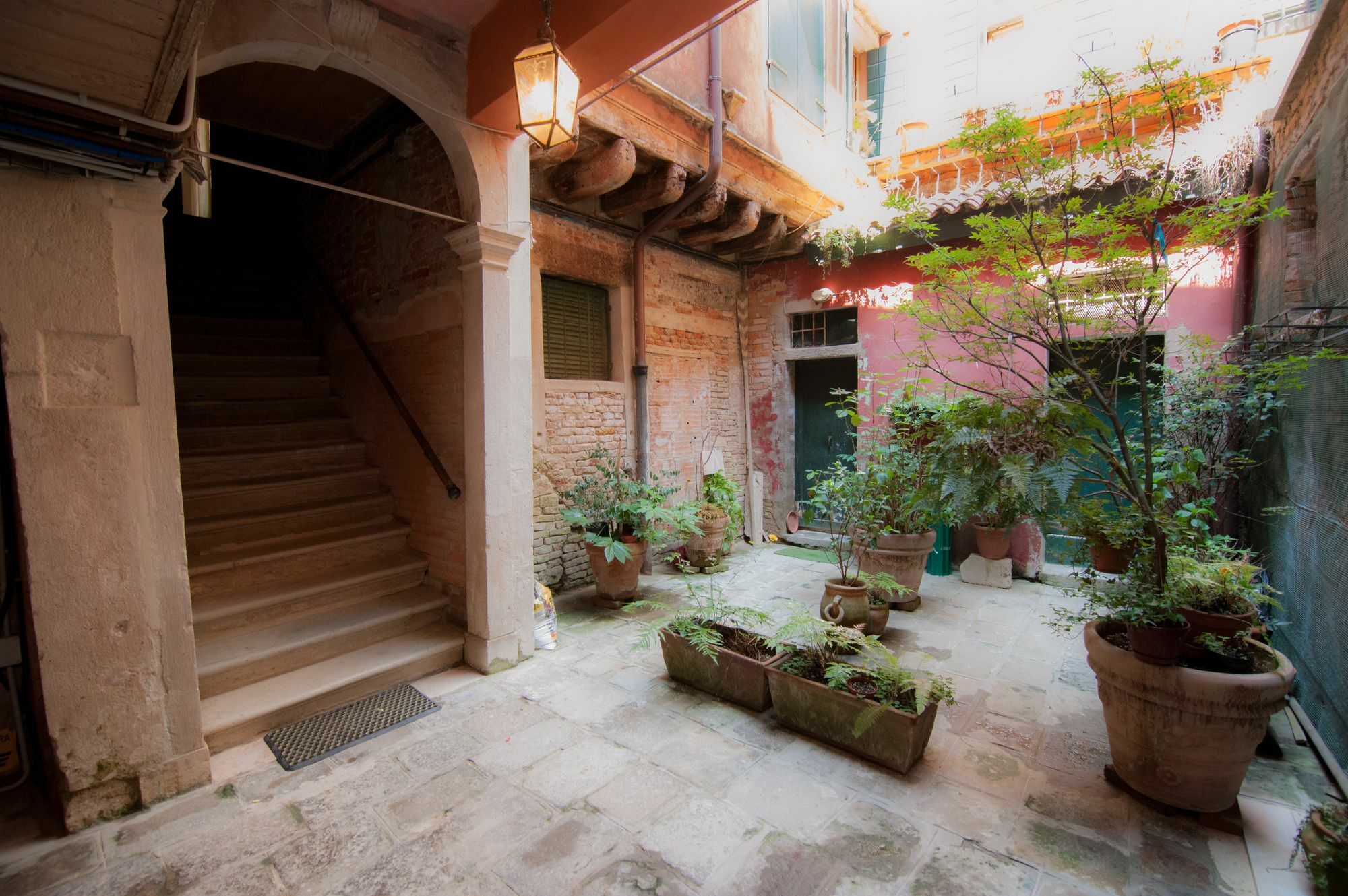 Ferienwohnung Casa Albrizzi Venedig Exterior foto